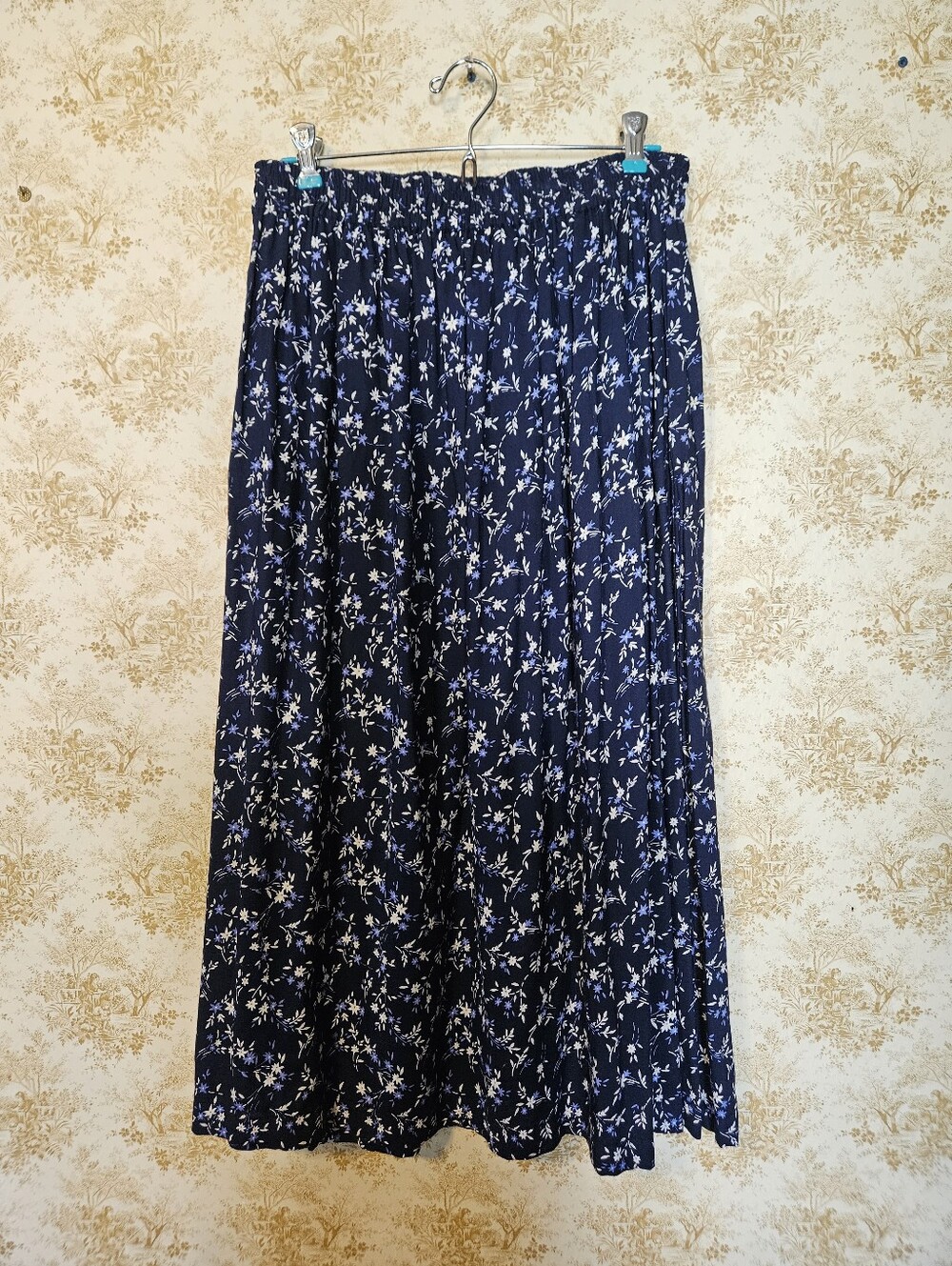 Vintage i.e.i. Concepts Floral Maxi Skirt